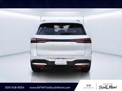 Radiant White 2027 INFINITI QX60 Luxe