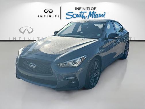 2024 INFINITI Q50 RED SPORT 400