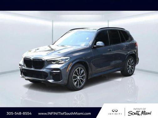 Metallic 2022 BMW X5 sDrive40i