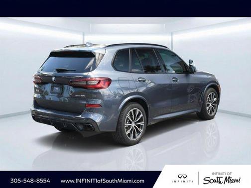 Metallic 2022 BMW X5 sDrive40i