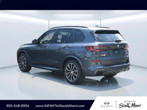 Metallic 2022 BMW X5 sDrive40i