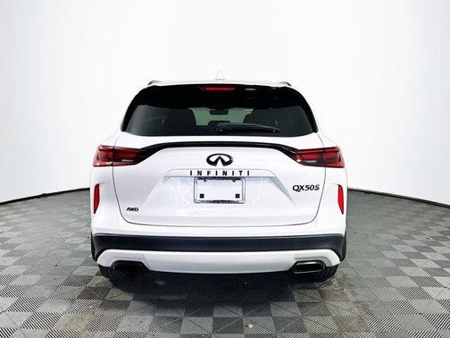 2025 INFINITI QX50 SPORT