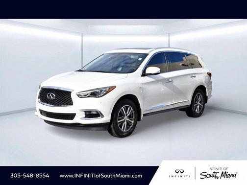 2020 INFINITI QX60 Luxe