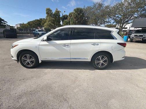 2020 INFINITI QX60 Luxe