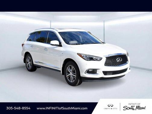 2020 INFINITI QX60 Luxe