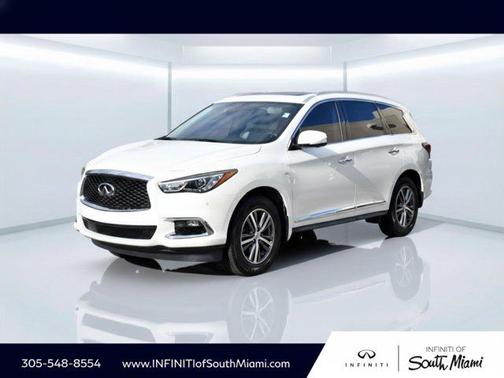 2020 INFINITI QX60 Luxe