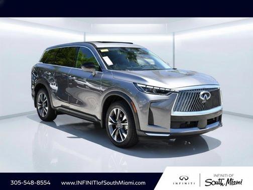 Graphite Shadow 2026 INFINITI QX60 Pure