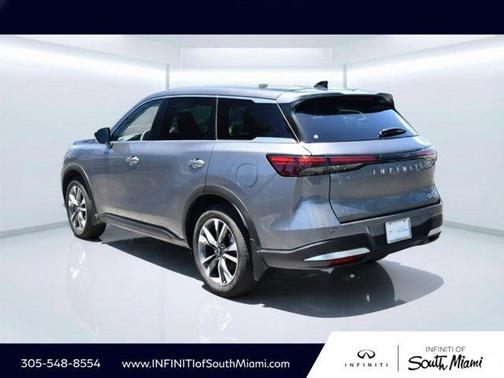 Graphite Shadow 2026 INFINITI QX60 Pure