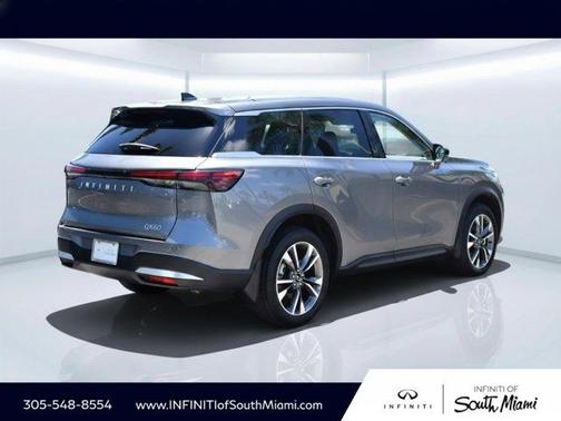 Graphite Shadow 2026 INFINITI QX60 Pure