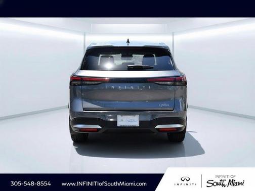 Graphite Shadow 2026 INFINITI QX60 Pure