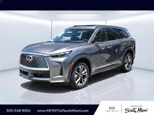Graphite Shadow 2026 INFINITI QX60 Pure