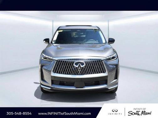 Graphite Shadow 2026 INFINITI QX60 Pure