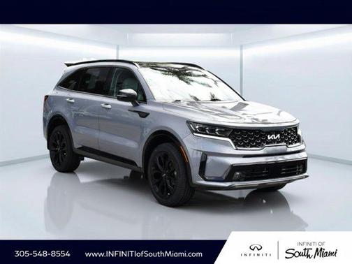 Everlasting Silver 2023 Kia Sorento SX