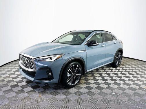 2025 INFINITI QX55 LUXE