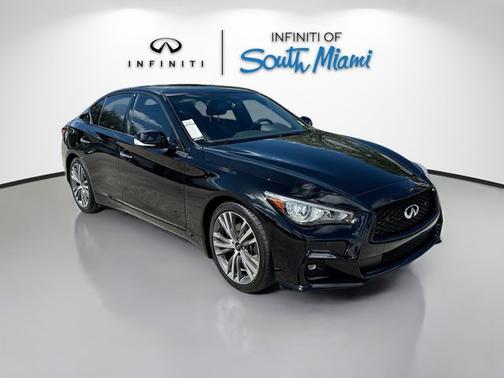 2023 INFINITI Q50 SENSORY