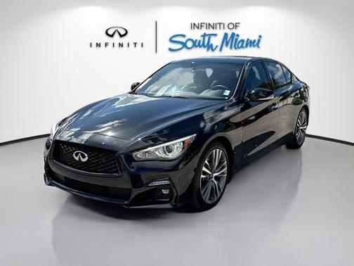 2023 INFINITI Q50 SENSORY