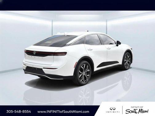 White 2023 Toyota Crown XLE