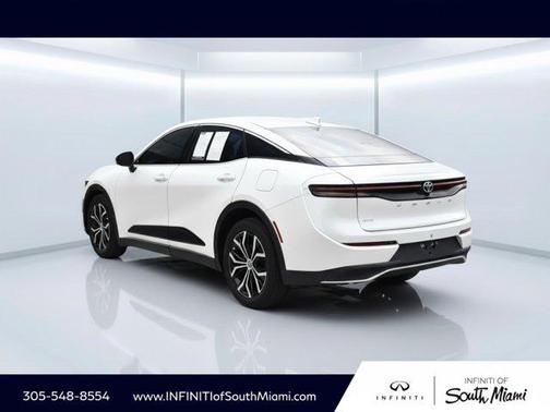 White 2023 Toyota Crown XLE