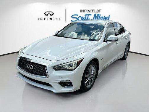 2019 INFINITI Q50 3.0t LUXE