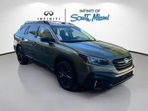 2021 Subaru Outback Onyx Edition XT