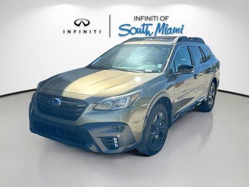 2021 Subaru Outback Onyx Edition XT
