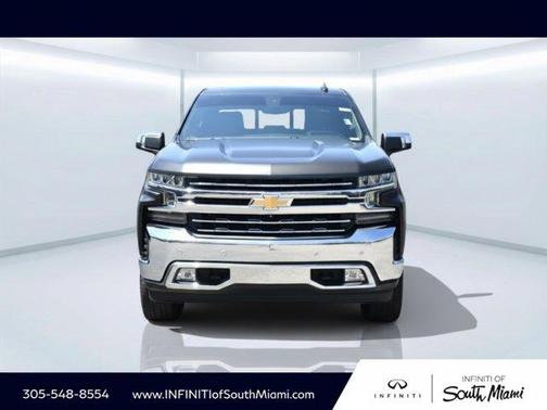 Black 2020 Chevrolet Silverado 1500 LTZ