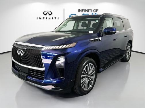 2025 INFINITI QX80 LUXE