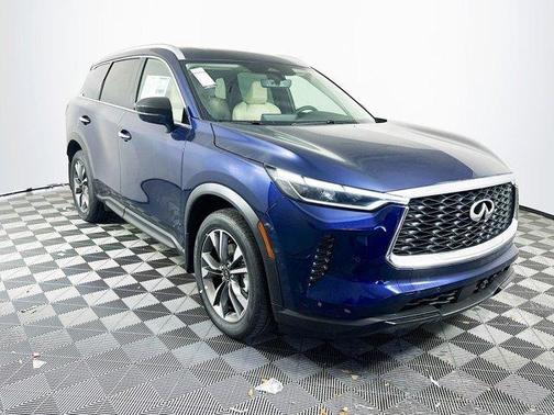 2025 INFINITI QX60 Luxe