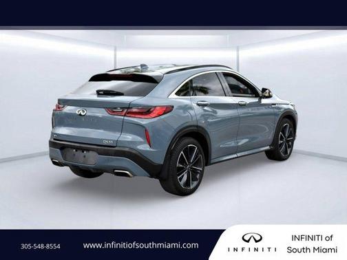 2023 INFINITI QX55 LUXE