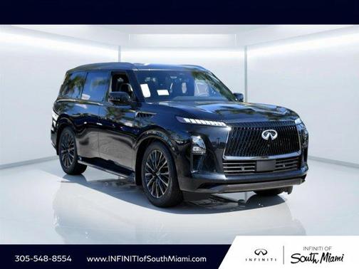 2t Mineral Blac 2026 INFINITI QX80 AUTOGRAPH