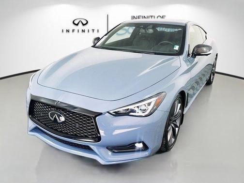 2022 INFINITI Q60 3.0t Red Sport 400