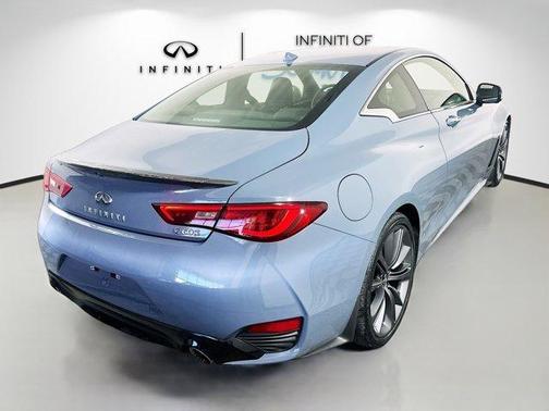 2022 INFINITI Q60 3.0t Red Sport 400