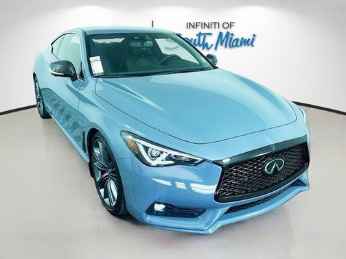 2022 INFINITI Q60 3.0t Red Sport 400
