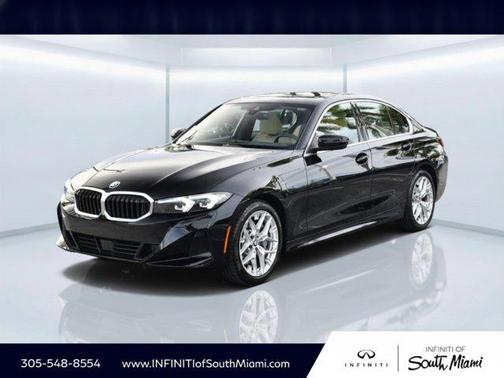 Black Sapphire Metallic 2026 BMW 330 i NA