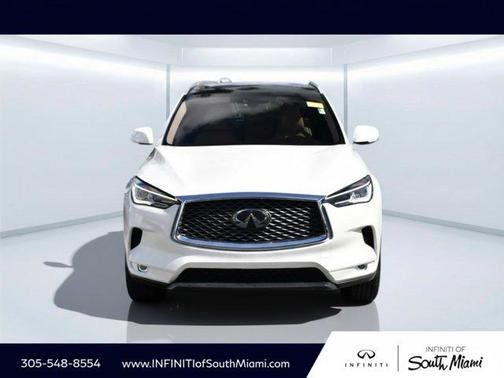 2022 INFINITI QX50 Luxe