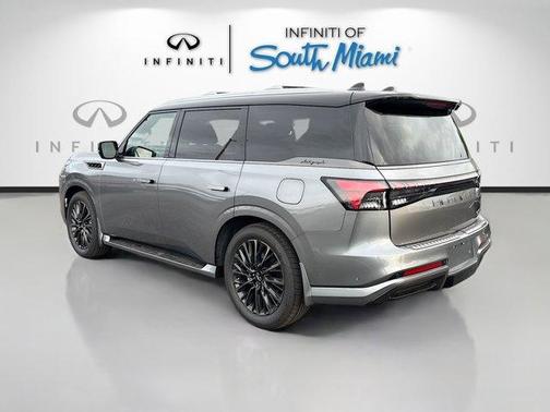 2026 INFINITI QX80 AUTOGRAPH
