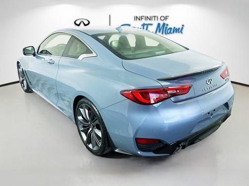 2022 INFINITI Q60 3.0t Red Sport 400