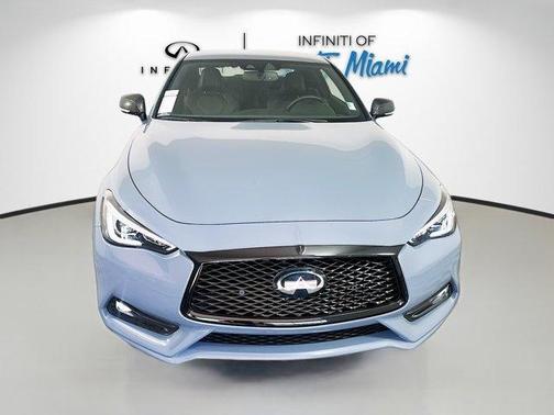 2022 INFINITI Q60 3.0t Red Sport 400