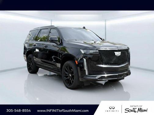 2021 Cadillac Escalade Sport Platinum