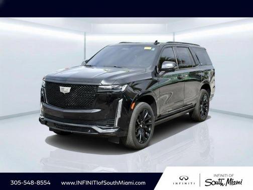 2021 Cadillac Escalade Sport Platinum