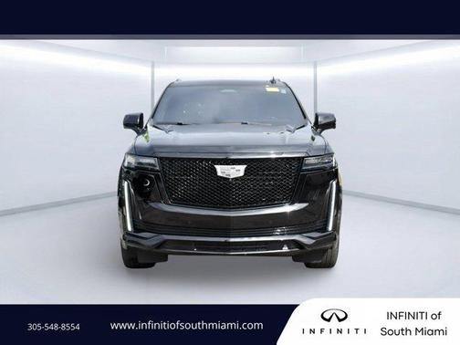 2021 Cadillac Escalade Sport Platinum