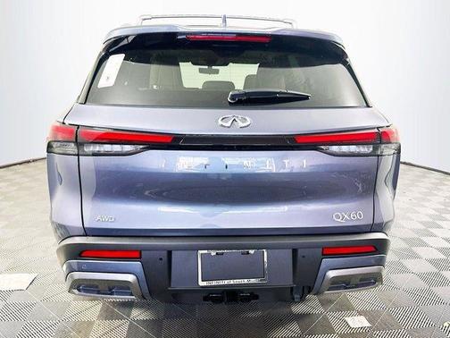 2025 INFINITI QX60 SENSORY