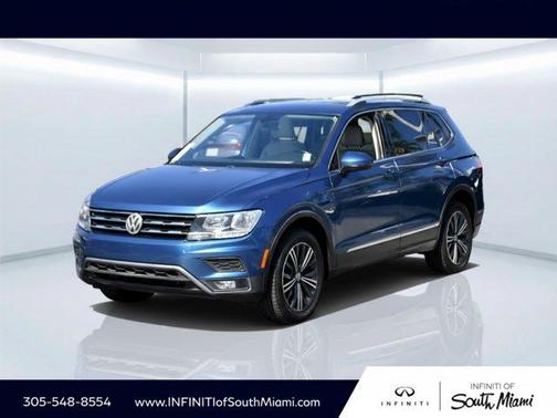 2018 Volkswagen Tiguan 2.0T SEL