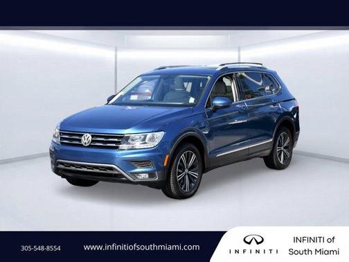 2018 Volkswagen Tiguan 2.0T SEL