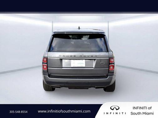 2019 Land Rover Range Rover 3.0L V6 Supercharged