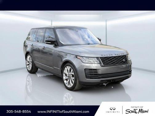 2019 Land Rover Range Rover 3.0L V6 Supercharged