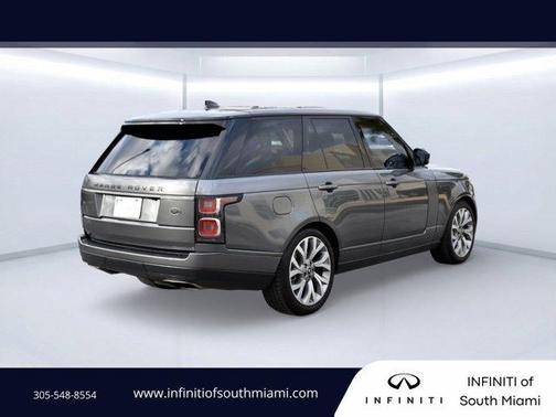 2019 Land Rover Range Rover 3.0L V6 Supercharged