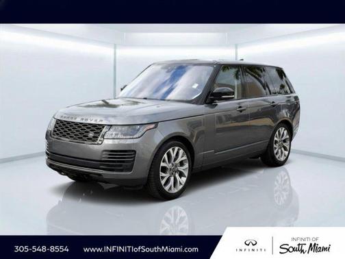 2019 Land Rover Range Rover 3.0L V6 Supercharged