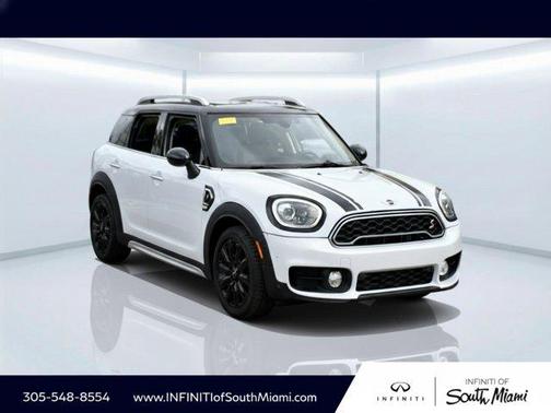 2018 MINI Countryman Cooper S