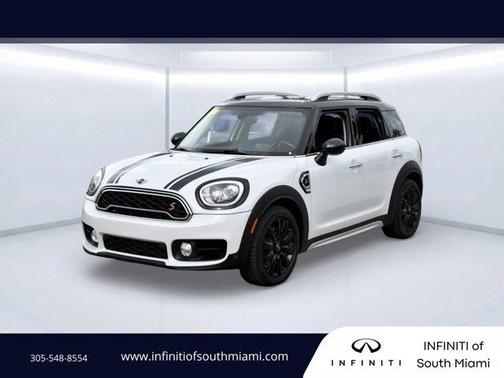 2018 MINI Countryman Cooper S
